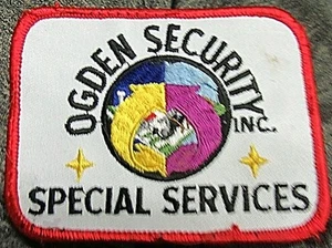 OGDEN SECURITY SPECIAL SERVICES Patch - Bild 1 von 1