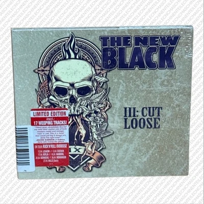 THE NEW BLACK - III: Cut Loose  [Ltd.Edit.] DIGI CD Neu OVP - Bild 1 von 2