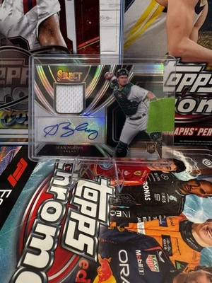 2020 Panini Select - Rookie Jersey Autographs Sean Murphy #RJA-SM /99 - Image 1 of 3