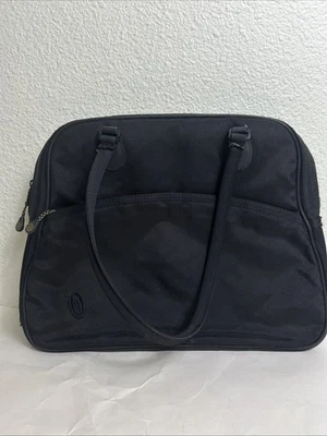 Timbuk2 Marina Computer Padded Laptop Handbag Shoulder Bag Tote Black - Image 1 of 4