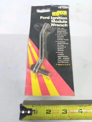 Vtg KaStar Ford Ignition Module Wrench NIP Made In USA - Image 1 of 4