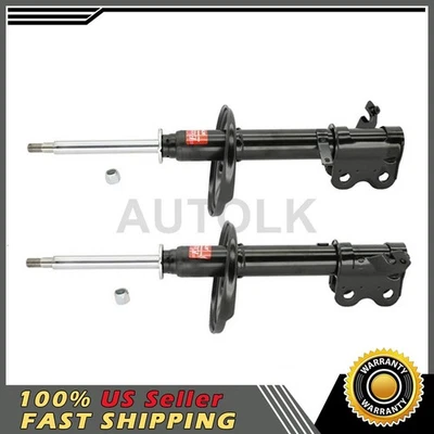 KYB Front Shocks Struts Fits 1993 1994 1995 1996 1997 1998 1999 Toyota Corolla - Image 1 of 4