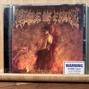 Cradle Of Filth Nymphetamine CD Roadrunner Records 2004 (S4.0) - Picture 1 of 3