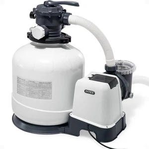 Intex 26651EG 3,000 GPH Above Ground Pool Sand Filter Pump with Automatic Timer - Picture 1 of 11