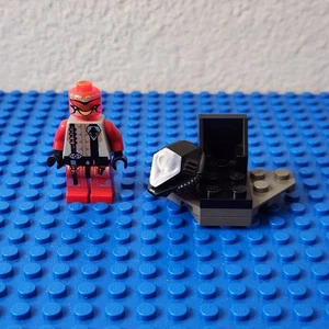 1998 Lego UFO Zotaxian Alien Helmet Minifigure Sp047 Minifigure Set 2543 Veicolo Spaziale - Foto 1 di 7