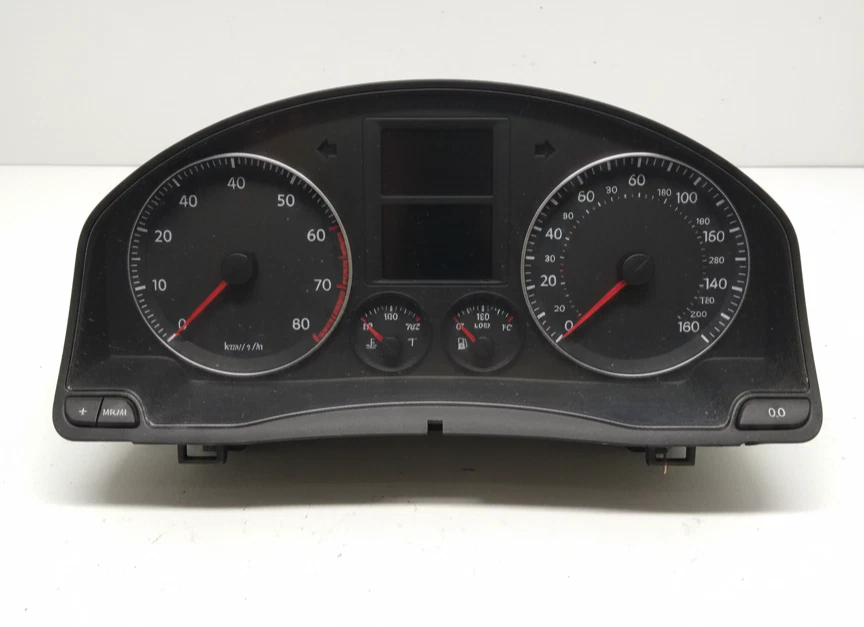 2008-2010 Volkswagen Jetta Speedometer Instrument Cluster 2.5L MPH Assembly Oem Foto 1 de 4