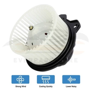 Motor soplador calentador aire acondicionado para Ford Mustang FO3126114 1994-2004 con jaula ventilador - Imagen 1 de 8