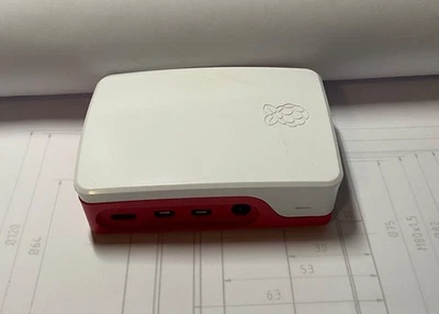 Raspberry Pi 4 + Gehäuse – 4 GB RAM – kaum genutzt – Top Zustand - Bild 1 von 3