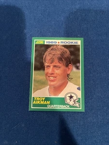 1989 Score - Troy Aikman #270 (RC) - Bild 1 von 2