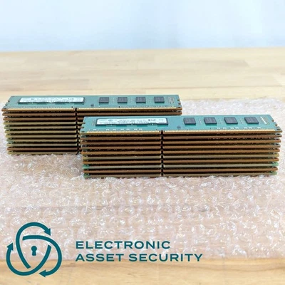 (Lote de 21) Samsung 4GB 2Rx8 PC3-10600u | M378B5273CH0-CH9 Foto 1 de 2