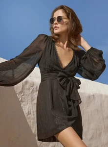 Vestido de cóctel CLAIRE LUISE minivestido talla 34 nueva colección 2025 PVP 189,- - Imagen 1 de 7