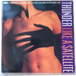Thunder Like A Satellite Etched EP 1993 Limited Edition Vinyl EMI - Picture 1 of 10