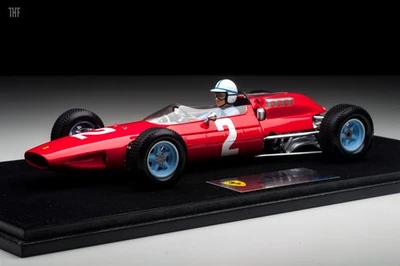 1/18 Looksmart Ferrari 158 #2 Winner GP Italy 1964 John Surtees-LS18RC08*ISSUE - Immagine 1 di 4
