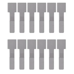 Klett-Kabelmanagement Unter Dem Schreibtisch, 80 Selbstklebende Kabelbinder7787 - Afbeelding 1 van 8