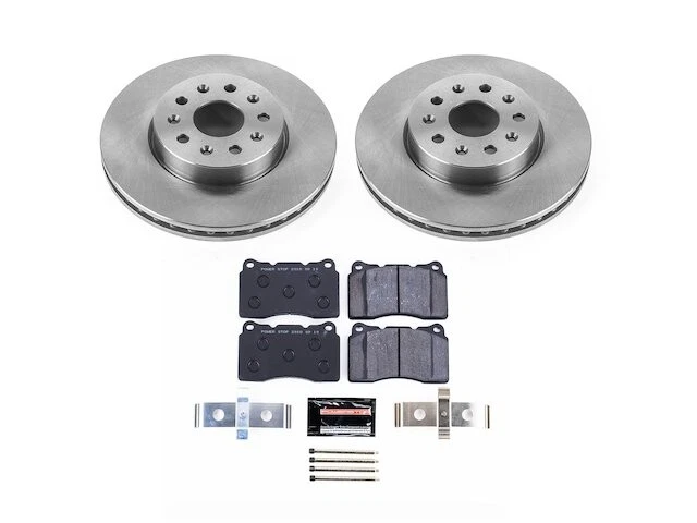 Kit de pastillas de freno delanteras y rotor para Cadillac CTS 2014-2019 2015 2016 2017 KP628TF Foto 1 de 1