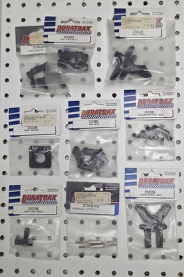 Duratrax Parts Lot ~ 9 Items ~ Maximum ST ~ Vintage NIP NOS ~ LOT B - Image 1 of 4