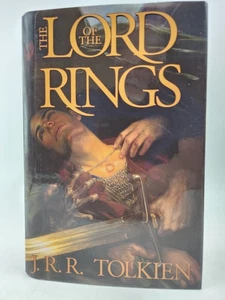 The Lord of the Rings (Omnibus) J.R.R. Tolkien HCDJ 1966 Houghton Mifflin Co. - Picture 1 of 18