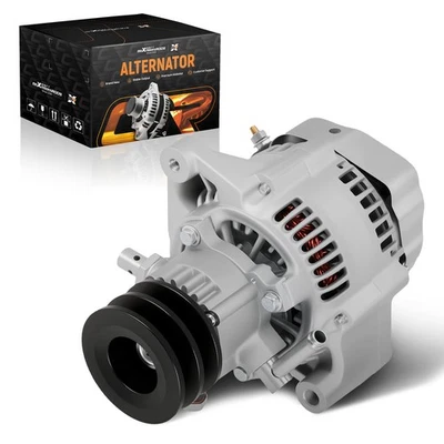 Alternador 12V com polia para Toyota 4 corredores 1989-1996 / Hi-Lux 1991-2005 - Imagem 1 de 4