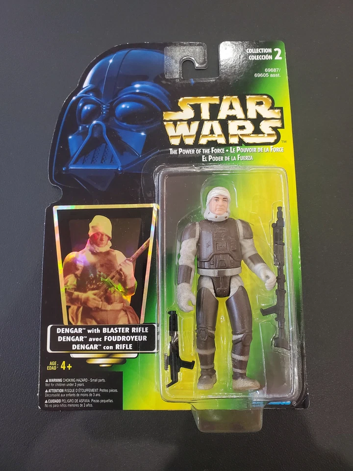 Star Wars - Dengar con rifle bláster Foto 1 de 1