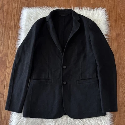 Chaqueta Blazer de Lana Allsaints Para Hombre Talla 36 Pequeña Negra Manga Larga Abrigo Preppy Foto 1 de 4