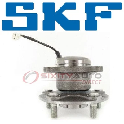 SKF Rear Axle Bearing and Hub Assembly for 2012 Suzuki SX4 Crossover - ov Foto 1 de 4