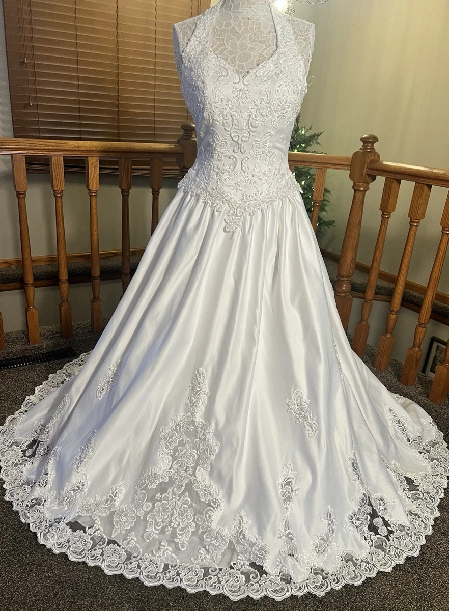 David's Bridal のウェディングドレス アメリカ製 US4 David´s Bridal のウェディングドレス アメリカ製 US4