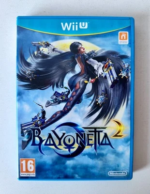 Bayonetta 2 Inc Original Artwork Nintendo Wii U Like New Mint Disc - Image 1 of 3