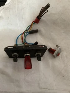 classic car accessory switch panel plus warning light - Picture 1 of 12