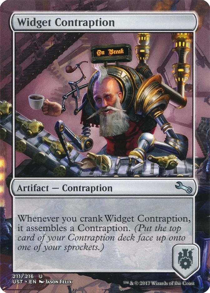 Widget Contraption [Unstable] (UST 211) Near Mint - Image 1 of 1