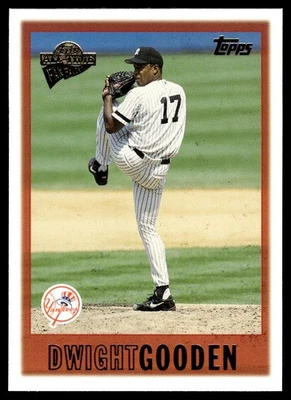 2004 Topps All-Time Fan Favorites Dwight Gooden New York Yankees #113 - Image 1 of 2