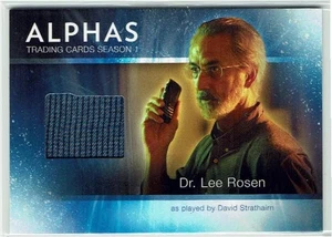 Alphas Season 1 2013 Wardrobe Costume Card M6 David Strathairn as Dr. Lee Rosen - Picture 1 of 4
