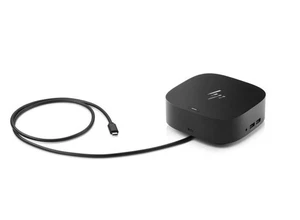 HP USB-C Dock G5 Thunderbolt Docking Station (26D32AA#ABU) with 120W Charger - Picture 1 of 5