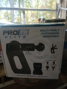 Tuzmi FitRx PRO Handheld Therapeutische Perkussion Massagepistole - Bild 1 von 3