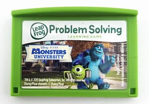 LeapFrog LeapPad, Juego Leapster Explorer - Monsters University - Cartucho - Imagen 1 de 3