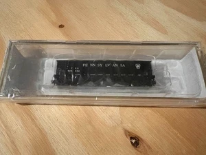 N Scale - (Bowser) 38128 H21 4 Bay Coal Hopper "Pennsylvania" #923552 NIB - Picture 1 of 2