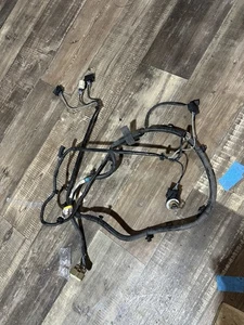 2017 2018 2019 Ford F250 F350 Dually Halogen BLIS Tail Light Harness Rear OEM - Picture 1 of 6