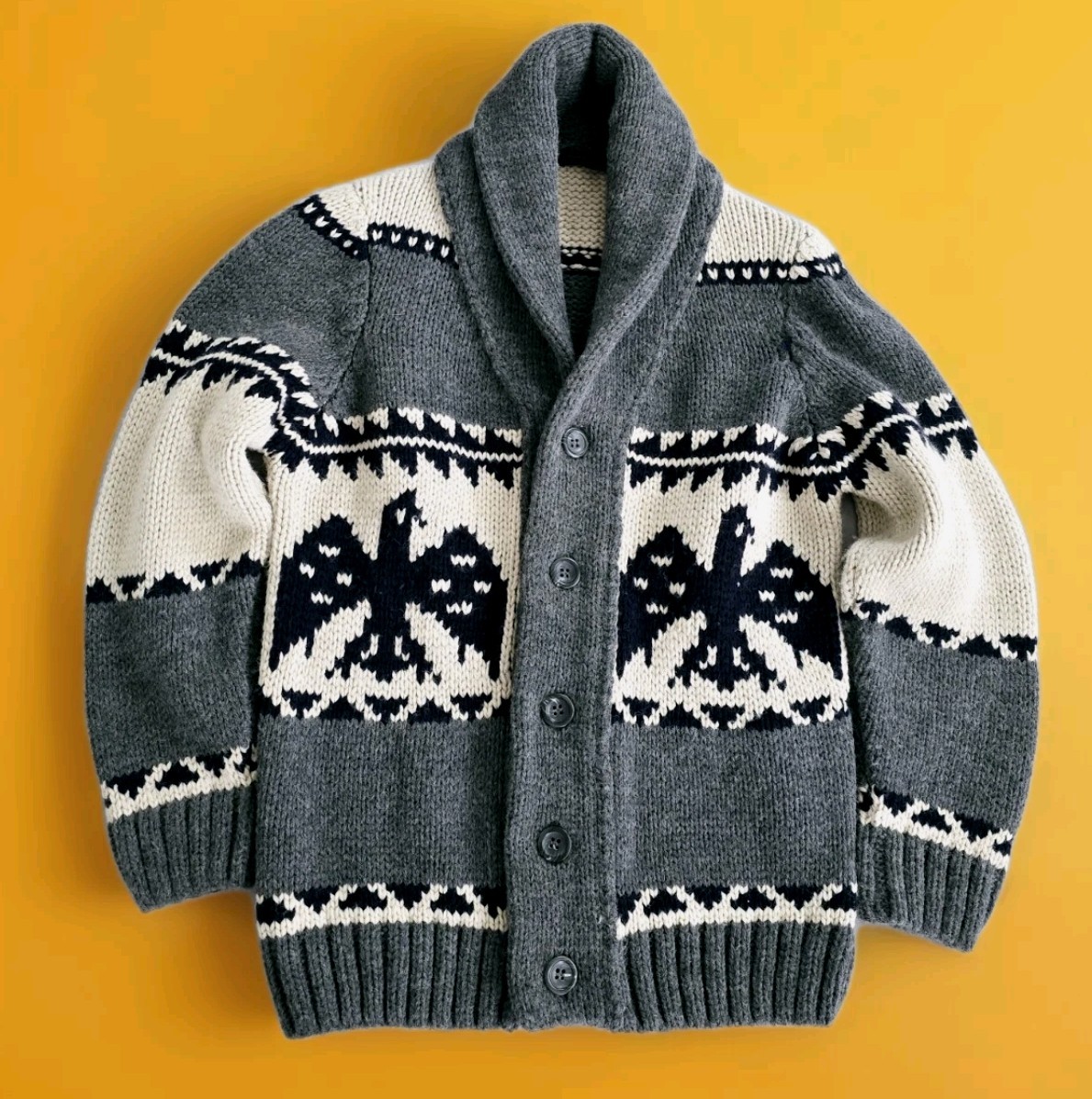 Cowichan Sweater In Men's Vintage Sweaters for sale | eBay Cowichan Sweater In Men's Vintage Sweaters for sale | eBay