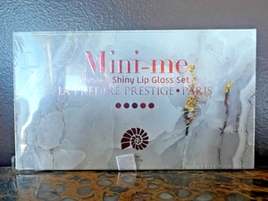 New Sealed Mini Me Prestige La Predire Shiny Glossy Lipstick 5 Set $160 USD - Picture 1 of 3