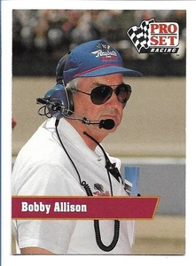Bobby Allison 1991 Pro Set Prototype Promo HOF - Bild 1 von 2