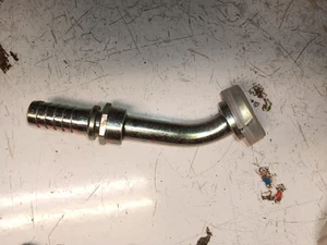 Neu Gates Hydraulik Crimp Schlauchverschraubung 10C2 10FLK45 Code 61 Flansch - Bild 1 von 1