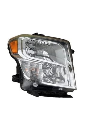 2016 2017 2018 2019 Nissan Titan Right Passenger Halogen Headlight 26010-EZ21A Foto 1 de 4