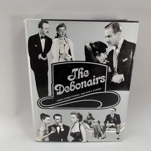 The Debonairs — James Robert Parish & Don E. Stanke (1975, Hardcover w/ DJ) - Foto 1 di 13