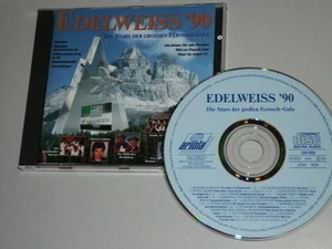 EDELWEISS 90 CD MIT VICO TORRIANI KASTELRUTHER SPATZEN SPEELWARK SLAVKO AVSENIK - Photo 1/1