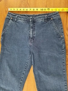 Kim Rogers Denim Jeans Size 10 - Picture 1 of 8