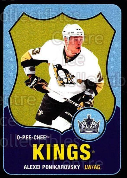 2010-11 O-Pee-Chee Retro Black Rainbow #343 Alexei Ponikarovsky - Image 1 of 1