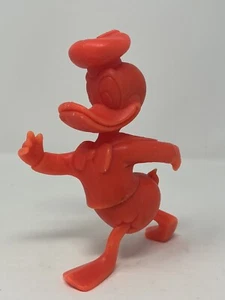 1970s Marx Walt Disney Donald Duck plastic figurine figure toy 6" VTG Made USA - Picture 1 of 6