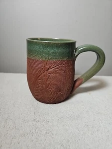 MudWorks Pottery Wheat Mug by JoAnn Stratakos New.    16 oz. - Picture 1 of 6