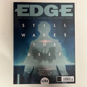 Edge Magazine The Future Of Interactive Entertainment Issue 386 Still Wakes Deep - Picture 1 of 1