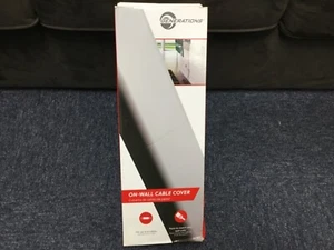 Generations On Wall Cable Cover (Hide Cables) Fits Up To 6 Cables - Picture 1 of 3