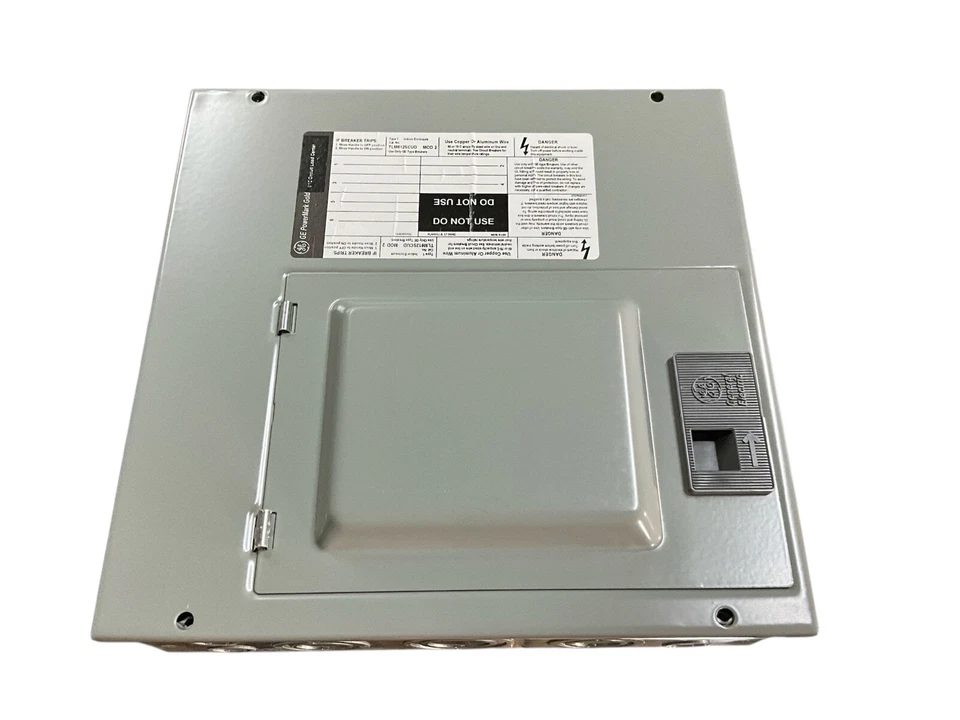 GE TLM612SCUDP 125 Amp 6-Space 12-Circuit Indoor Main Lug Circuit Breaker Panel - Image 1 of 4